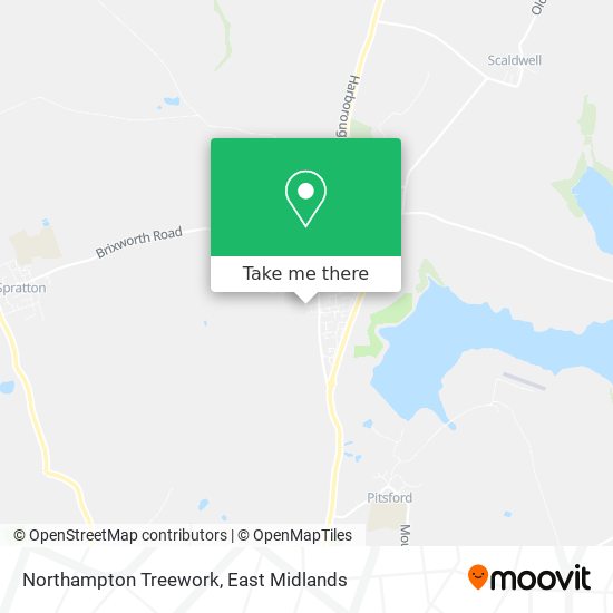 Northampton Treework map