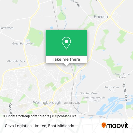 Ceva Logistics Limited map