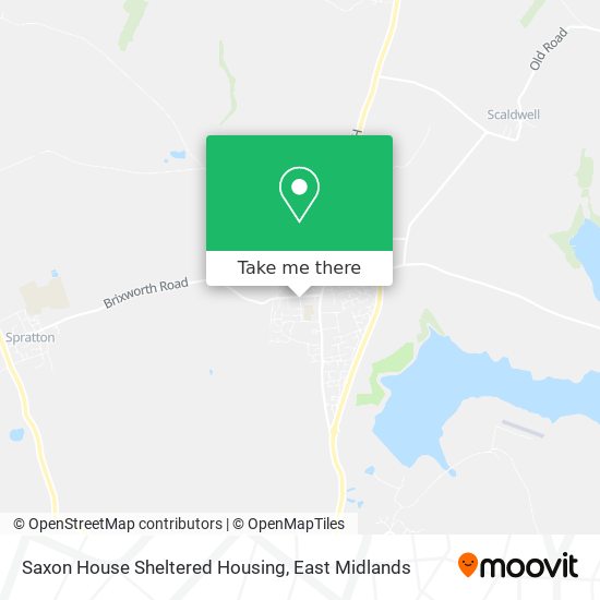 Saxon House Sheltered Housing map