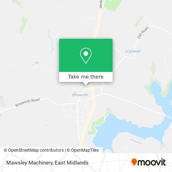 Mawsley Machinery map