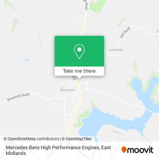 Mercedes Benz High Performance Engines map