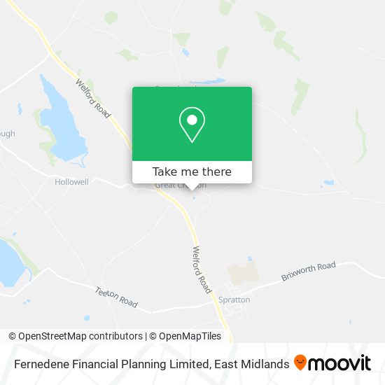 Fernedene Financial Planning Limited map