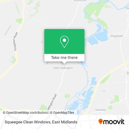 Squeegee Clean Windows map