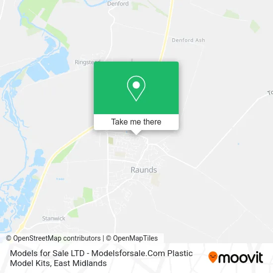 Models for Sale LTD - Modelsforsale.Com Plastic Model Kits map