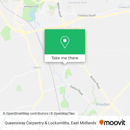 Queensway Carpentry & Locksmiths map