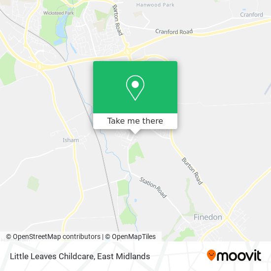 Little Leaves Childcare map