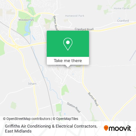 Griffiths Air Conditioning & Electrical Contractors map