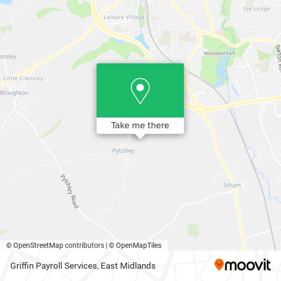 Griffin Payroll Services map