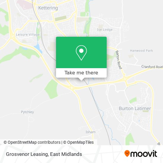 Grosvenor Leasing map