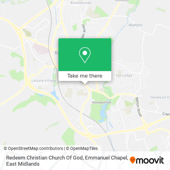 Redeem Christian Church Of God, Emmanuel Chapel map