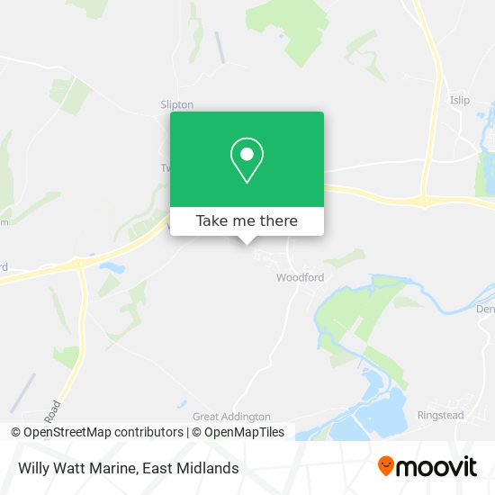 Willy Watt Marine map
