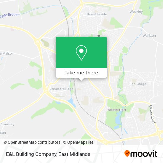 E&L Building Company map