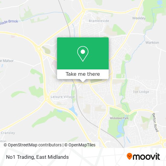 No1 Trading map