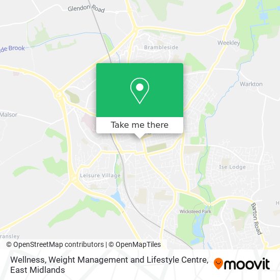 Wellness, Weight Management and Lifestyle Centre map