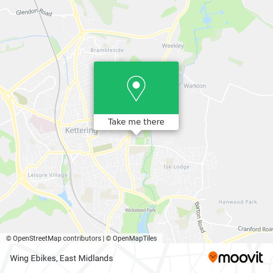 Wing Ebikes map