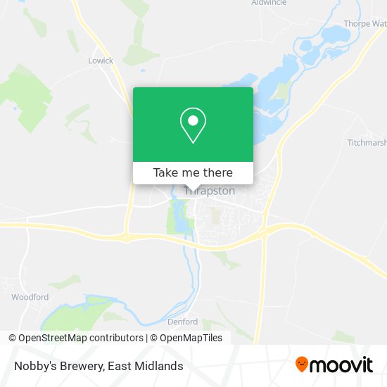 Nobby's Brewery map