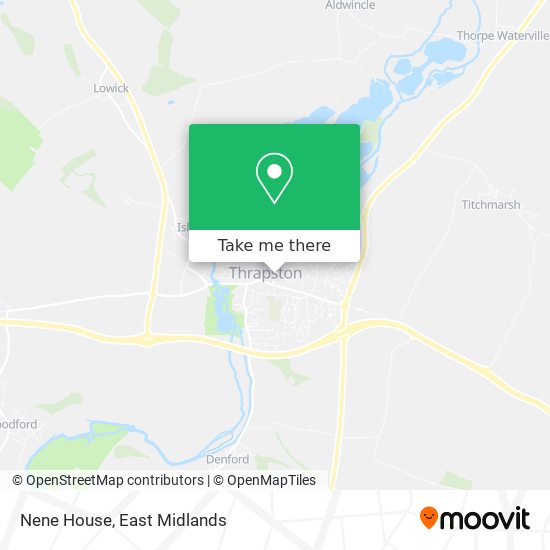 Nene House map