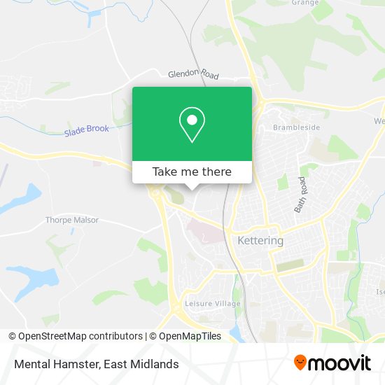Mental Hamster map