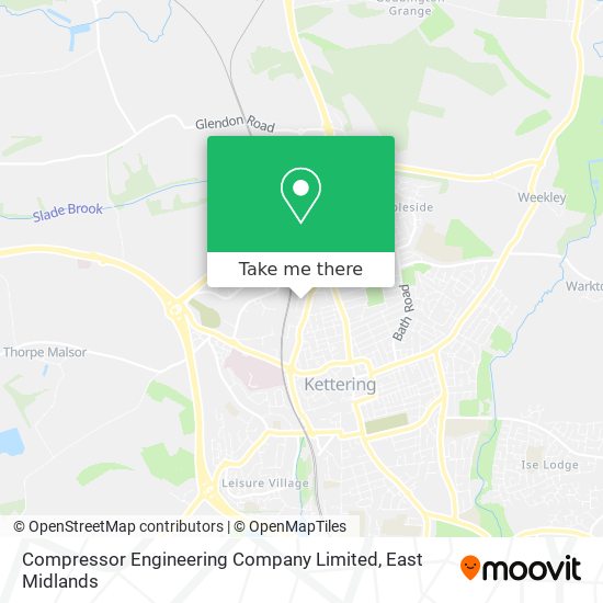 Compressor Engineering Company Limited map