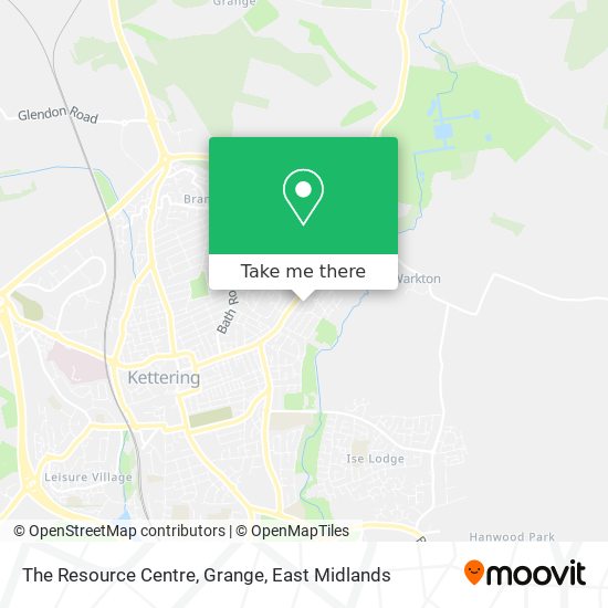 The Resource Centre, Grange map