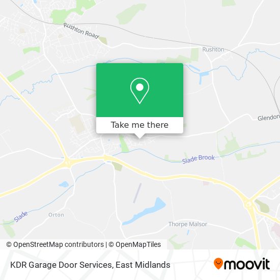 KDR Garage Door Services map