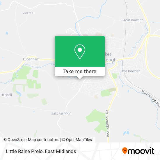 Little Raine Prelo map