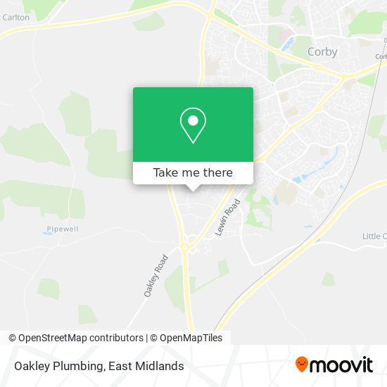 Oakley Plumbing map