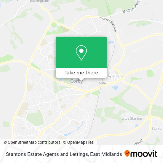 Stantons Estate Agents and Lettings map