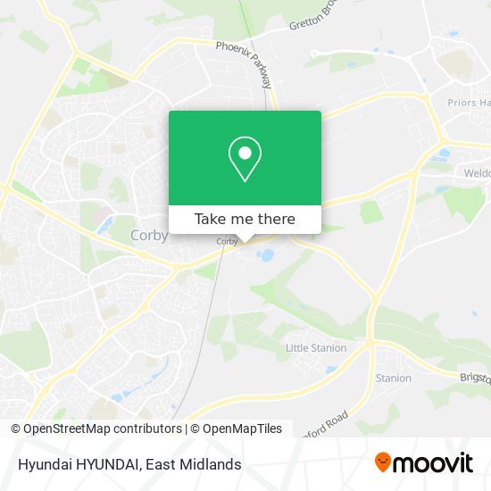 Hyundai HYUNDAI map