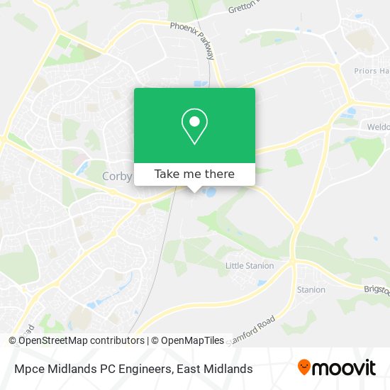 Mpce Midlands PC Engineers map