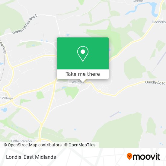 Londis map