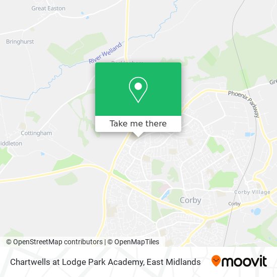 Chartwells at Lodge Park Academy map