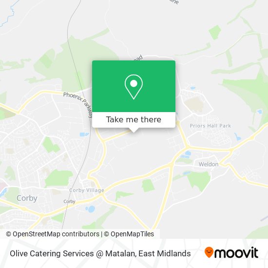 Olive Catering Services @ Matalan map