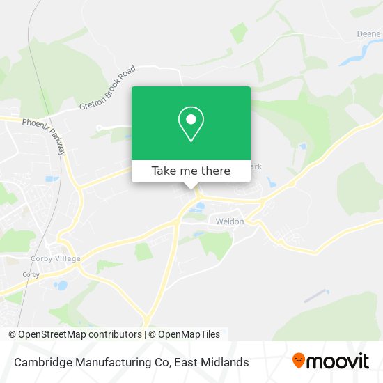 Cambridge Manufacturing Co map