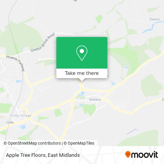 Apple Tree Floors map