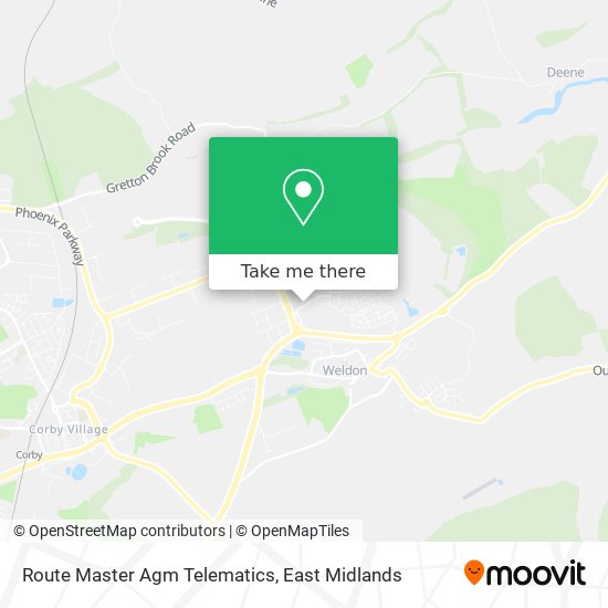 Route Master Agm Telematics map