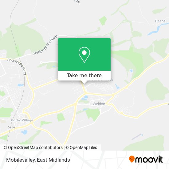 Mobilevalley map