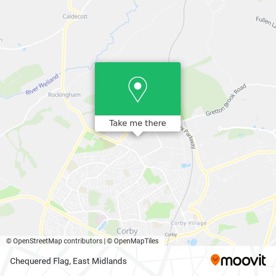 Chequered Flag map