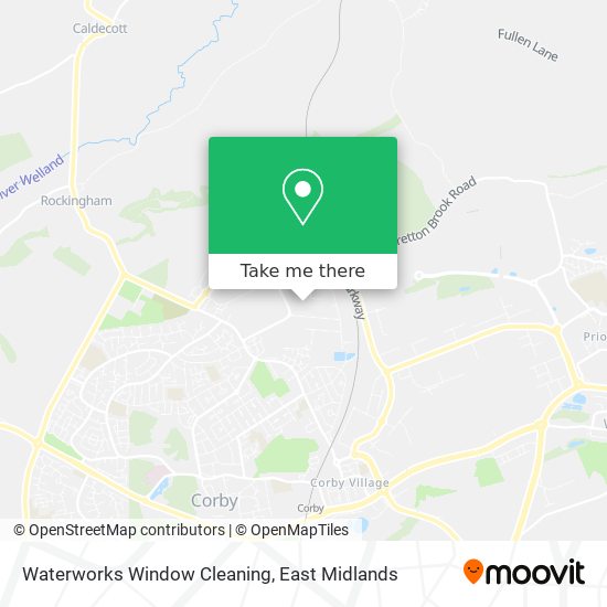 Waterworks Window Cleaning map