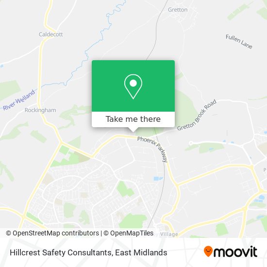 Hillcrest Safety Consultants map