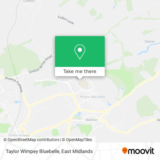 Taylor Wimpey Bluebelle map