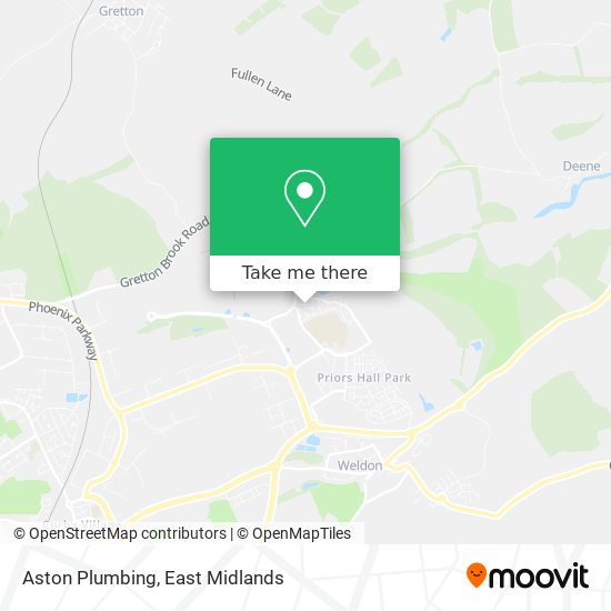 Aston Plumbing map