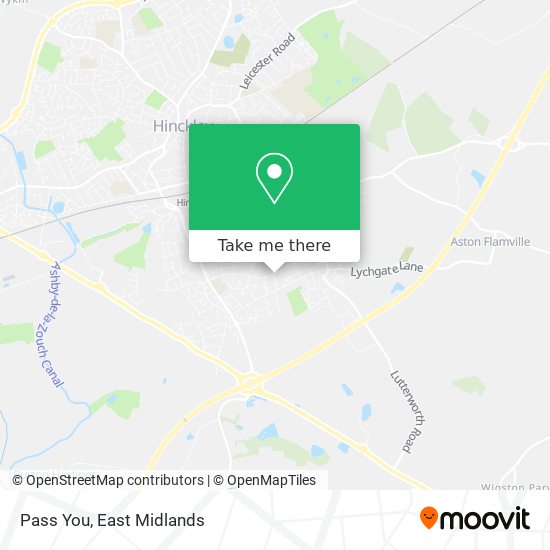 Pass You map