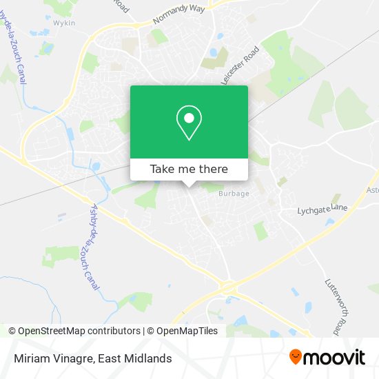 Miriam Vinagre map