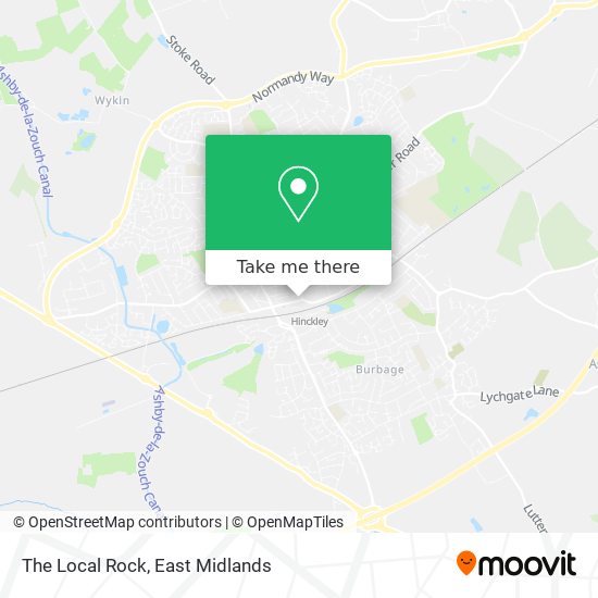The Local Rock map