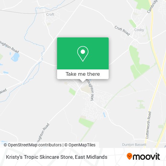 Kristy's Tropic Skincare Store map