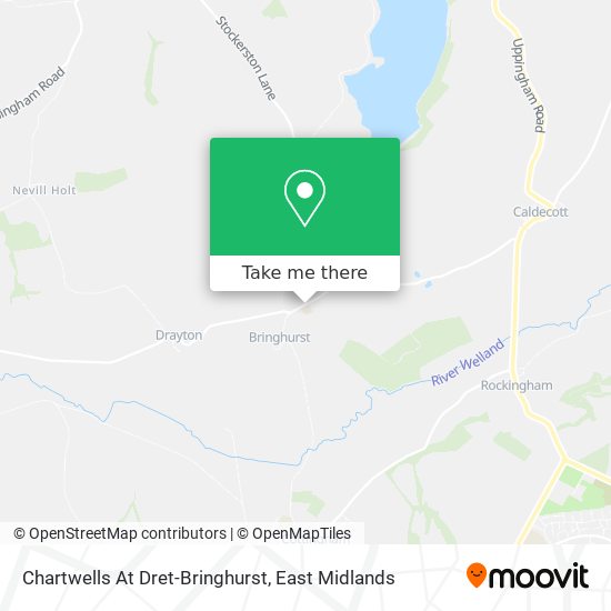 Chartwells At Dret-Bringhurst map