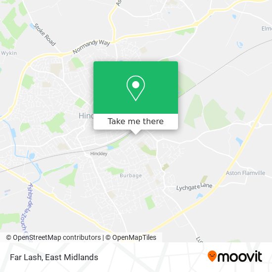 Far Lash map