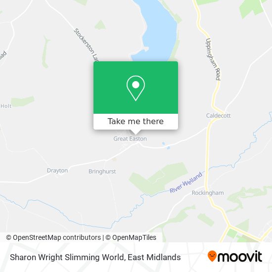 Sharon Wright Slimming World map