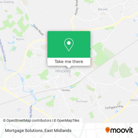 Mortgage Solutions map